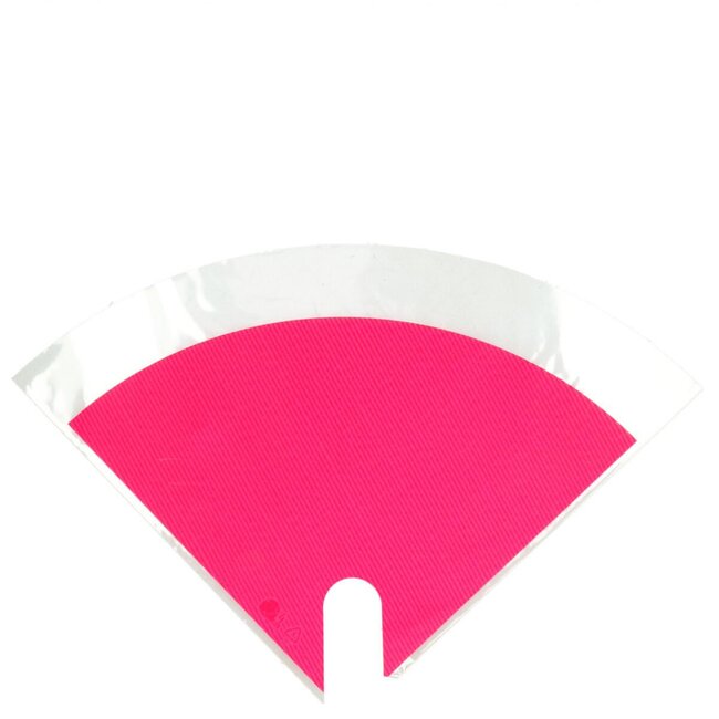 Hoezen Moon Kraftlook | Kleur: Roze | Lengte 30 centimeter | Breedte 30 centimeter | Per 50 hoezen