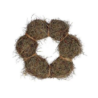 4A Hay Wreath | Colour: Brown | Diameter 40 centimetre | Per wreath