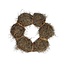Hay Wreath | Colour: Brown | Diameter 40 centimeter | Per wreath