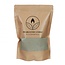 Pearlsand Kerzenwachs + 4 Dochte | Farbe: Grau | Pflanzenwachs | Inhalt 400 gram | Pro Beutel