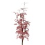 Eukalyptus Zweig Kunstblume | Farbe: Rosa | Länge ± 40 centimeter | Pro Zweig