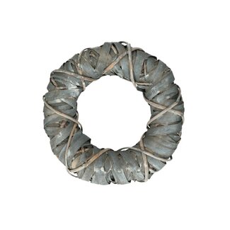 4A Hamala Wreath | Colour: Natural White Grey | Diameter 27 centimeter | Per wreath