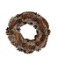 Spruce Lichen Wreath | Colour: Brown | Diameter 40 centimeter | Per wreath