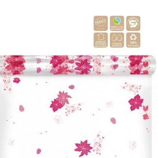 4A Folie auf Rolle “Autumn” | Farbe: Fuchsia | Breite 80 centimeter | Länge 120 meter | Pro Rolle