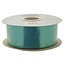 Poly Satin Ruban | Couleur: Vert foncé | Largeur 50 millimeter | Longueur 91 meter | Par rouleau
