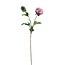 Peony Artificial Flower | Colour: Lavender-coloured | Length ± 87 centimeter | Per 12 artificial flowers