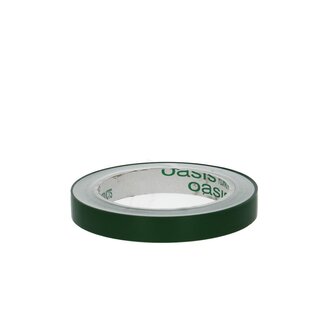 4A Ruban PVC Oasis | Couleur: Vert foncé | Largeur 15 millimeter | Longueur 33 meter | Par 10 rouleaux