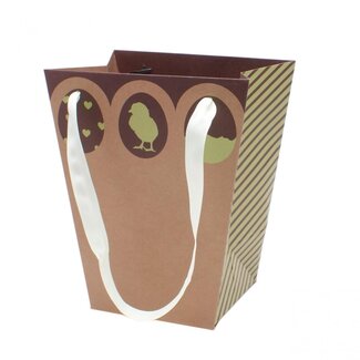 4A Pasen Tas choco 17/11*20cm