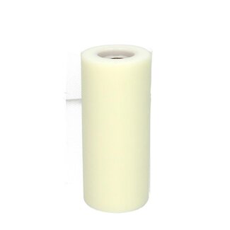 4A Tüll Band | Farbe: elfenbeinfarben | Breite 150 millimeter | Länge 23 meter | Pro Rolle