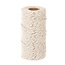 Cotton Thread | Colour: Silver-coloured | Diameter 2 millimeter | Length 100 meter | Per roll