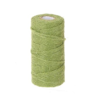 4A Draad Jute cord 2mm 100m