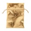 Cadeautasjes "Shiny” | Kleur: Goudkleurig | Lengte 17 centimeter | Hoogte 12 centimeter | Per 10 tassen