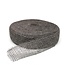 Ruban en jute | Couleur: Taupe | Largeur 50 millimeter | Longueur 40 meter | Par rouleau