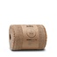 Jute Lint Stijf | Kleur: Lichtbruin | Breedte 150 millimeter | Lengte 10 meter | Per rol