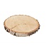 Dried Birch Wood Slices | Colour: Brown | Diameter 30 centimeter | Per 5 slices