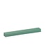 Oasis Table Deco Maxi | Farbe: Weiß und Grün | Länge 48 centimeter | Breite 9 centimeter | Höhe 6 centimeter | Pro 4 Blöcke