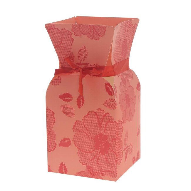 Boekethouder Boeketvaas Vanity 13*26cm