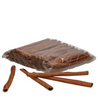 4A Dried fruit Cinnamon stick | Colour: Brown | Length 20 centimetre | Per 500 gram
