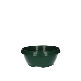 4A Bol en plastique "Classic" | Couleur: Vert | Diamètre 20 centimeter | Hauteur 12 centimeter | Par 10 bols