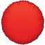 Fête! Ballon Rond | Couleur: Rouge | Diamètre 45 centimeter | Par 10 ballons