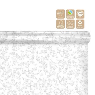 4A Folie op Rol “Birds” | Kleur: Naturel Wit | Breedte 80 centimeter | Lengte 100 meter | Per rol