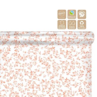 4A Foil on roll “Birds” | Colour: Dark red | Width 80 centimeter | Length 100 meter | Per roll