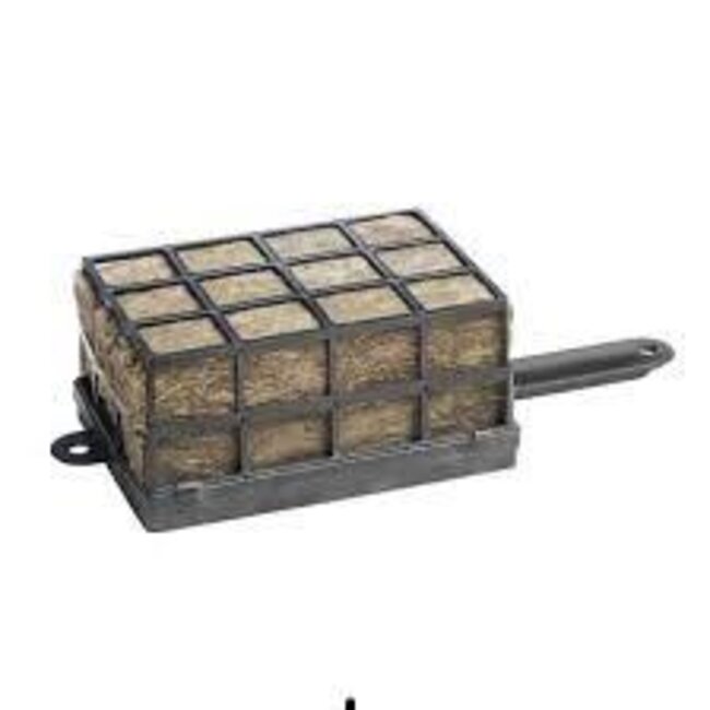 Oasis Bio Fibre Florette Maxi | Colour: Brown | Length 12.5 centimeter | Width 32 centimeter | Height 9 centimeter | Per 24 holders