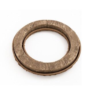 4A Oasis Bio Fibre Ring Basis | Kleur: Bruin | Diameter 38 centimeter | Per 2 ringen
