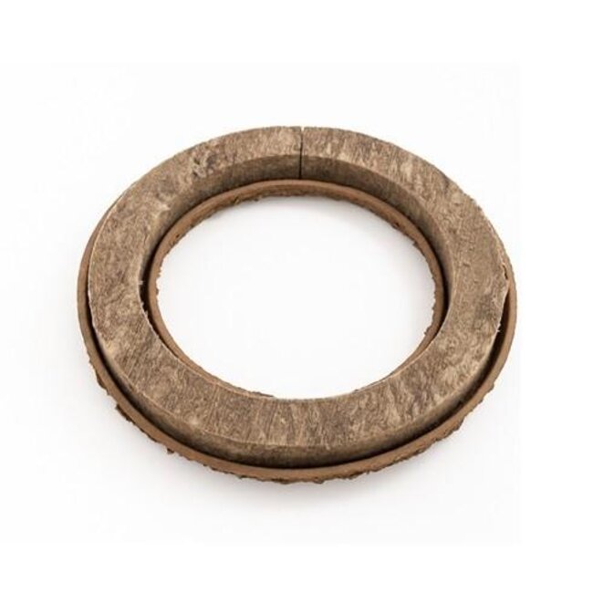 Oasis Bio Fibre Ring Basis | Couleur: Marron | Diamètre 38 centimeter | Par 2 anneaux