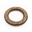 Oasis Bio Fibre Ring Basis | Couleur: Marron | Diamètre 38 centimeter | Par 2 anneaux