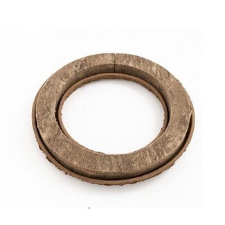 4A Oasis Bio Fibre Ring Basis | Kleur: Bruin | Diameter 44 centimeter | Per 2 ringen