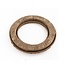 Oasis Bio Fibre Ring Basis | Couleur: Marron | Diamètre 44 centimeter | Par 2 anneaux