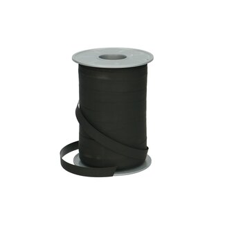4A Matt Krullint 613 | Farbe: Schwarz | Breite 10 millimeter | Länge 200 meter | Pro Rolle
