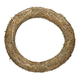 4A Straw Wreath | Colour: Light brown | Diameter 50 centimeter | Per 5 wreaths