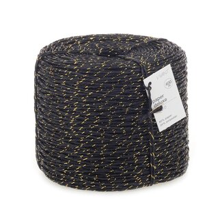 4A Luxuriöser Papierdraht | Farbe: goldfarben | Durchmesser 1 Millimeter | Länge 40 Meter | Pro Rolle