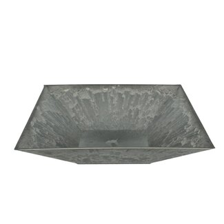 4A Kunststoff Melamin Schale Teller | Farbe: Grau | Durchmesser 30 centimeter | Höhe 7.5 centimeter | Pro 12 Schalen