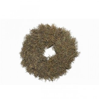 4A Iron Bush wreath | Colour: Brown | Diameter 45 centimeter | Per wreath