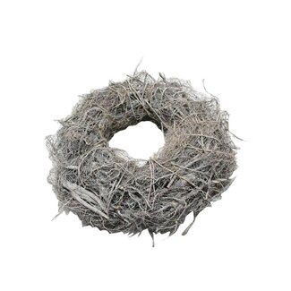 4A Couronne de racines | Couleur: Naturel Blanc Brun | Diamètre 40 centimeter | Par couronne