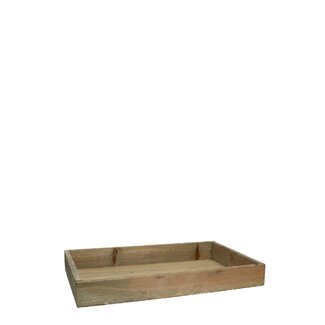 4A Holztablett | Farbe: Hellbraun | Länge 32 centimeter | Breite 20 centimeter | Höhe 4 centimeter | Pro 4 Tabletts