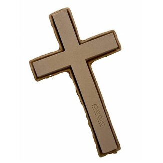 4A Oasis Bio Biolit Cross | Colour: Brown | Length 42 centimeter | Width 26 centimeter | Height 4.5 centimeter | Per 4 crosses