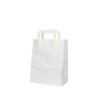 4A Tasses en papier | Couleur: Blanc naturel | Longueur 22 centimeter | Largeur 11 centimeter | Hauteur 28 centimeter | Par 50 tasses