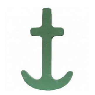 4A Oasis Anchor | Colour: Dark green | Length 61 centimeter | Width 37 centimeter | Per anchor