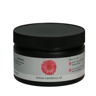 4A Bloemen Optrekverf | Kleur: Roze | Gewicht 100 gram | Per potje