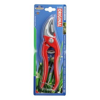 4A Pruning shear Metallo | Colour: Red | Length 215 millimeter | Per pruning shear