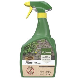 4A Pokon Onkruid Spray | Inhoud 1 liter | Per fles