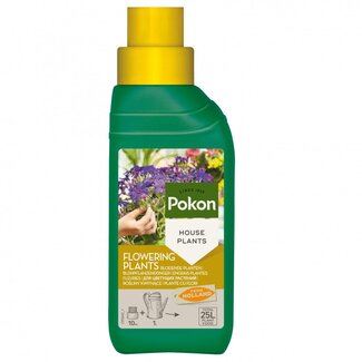 4A Verzorging Pokon Bloemen Voeding | Inhoud 250 milliliter | Per fles