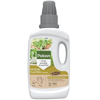 4A Pokon BIO Groene Planten | Inhoud 500 milliliter | Per fles