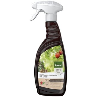 4A Verzorging Pokon BIO Kuur Planten Spray | Kleur: Bruin | Inhoud 750 milliliter | Per fles