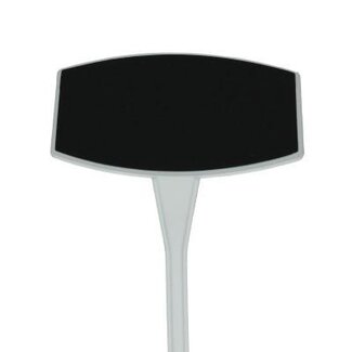 4A Oblique Insert Label | Colour: Natural White | Length 45 centimeter | Per 10 insert labels