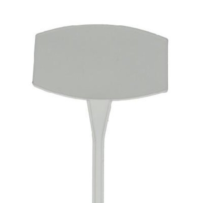 Angled Insert Tag | Colour: Natural White | Length 45 centimeter | Per 10 angled insert tags